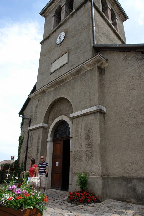 yvoire-kirche